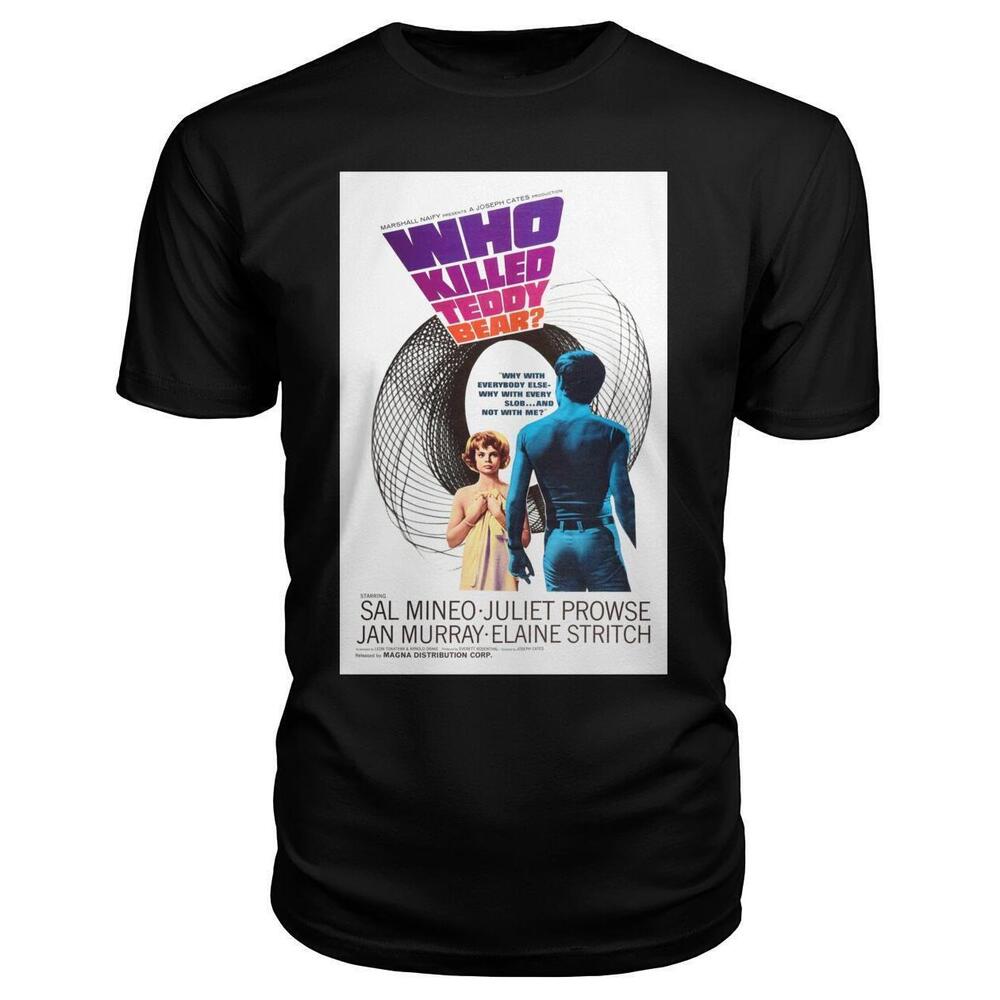 Who Killed Teddy Bear 1965 Tshirt
